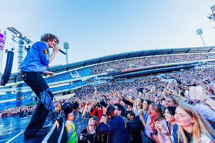 2017-07-29 - Håkan Hellström från Ullevi, Göteborg