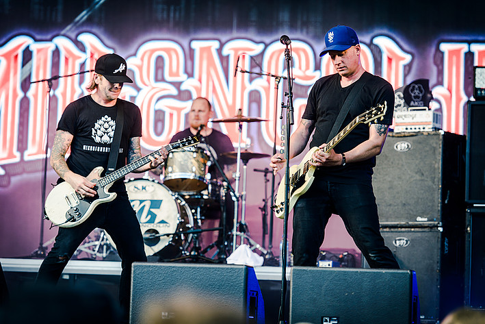 2017-07-29 - Millencolin från Storsjöyran, Östersund