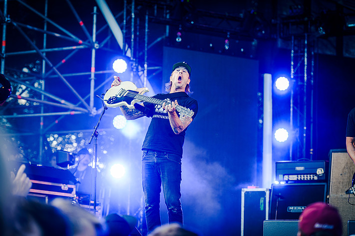 2017-07-29 - Millencolin från Storsjöyran, Östersund