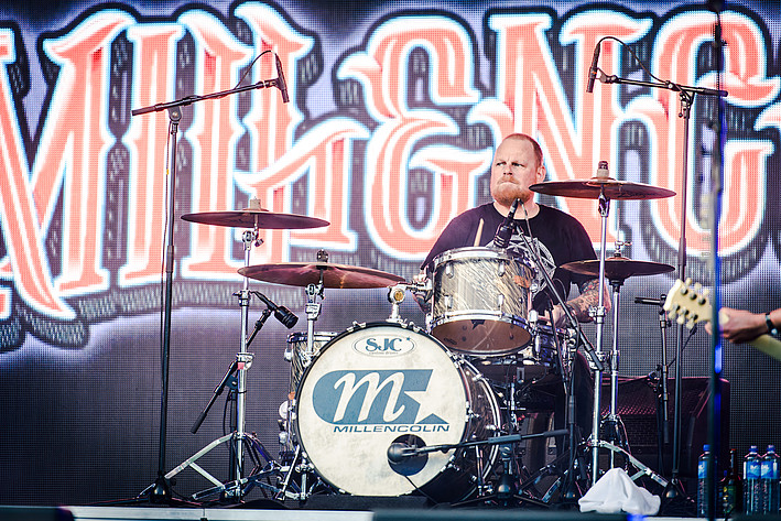 2017-07-29 - Millencolin från Storsjöyran, Östersund