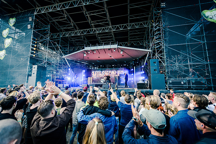 2017-07-29 - Millencolin från Storsjöyran, Östersund
