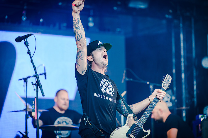 2017-07-29 - Millencolin från Storsjöyran, Östersund