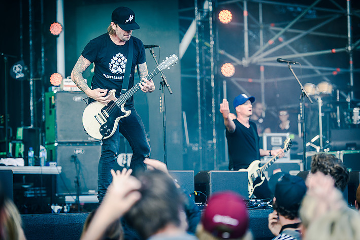 2017-07-29 - Millencolin från Storsjöyran, Östersund