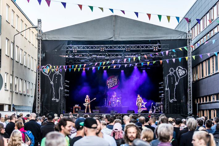 2017-07-29 - Heavy Tiger från Storsjöyran, Östersund