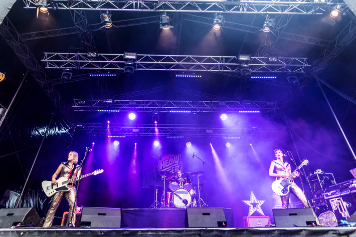 2017-07-29 - Heavy Tiger från Storsjöyran, Östersund