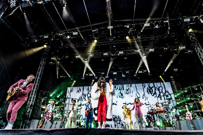 2017-07-29 - Laleh från Storsjöyran, Östersund