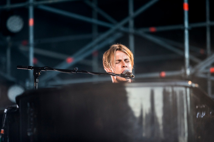 2017-07-29 - Tom Odell från Storsjöyran, Östersund