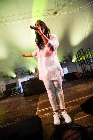 2017-07-29 - Cherrie från Storsjöyran, Östersund