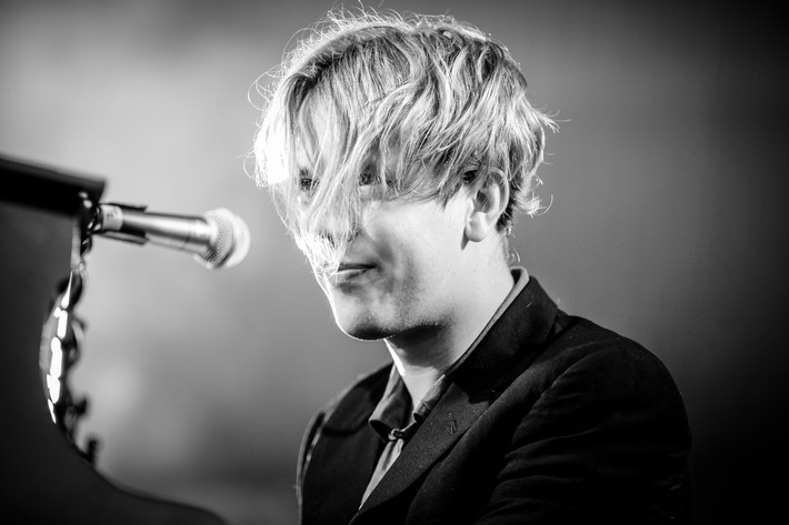 2017-07-29 - Tom Odell från Storsjöyran, Östersund