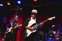 2017-08-03 - Beverly Guitar Watkins & the King Bees från Fasching, Stockholm