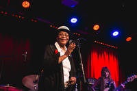 2017-08-03 - Beverly Guitar Watkins & the King Bees från Fasching, Stockholm
