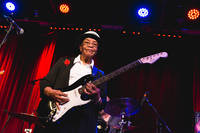 2017-08-03 - Beverly Guitar Watkins & the King Bees från Fasching, Stockholm
