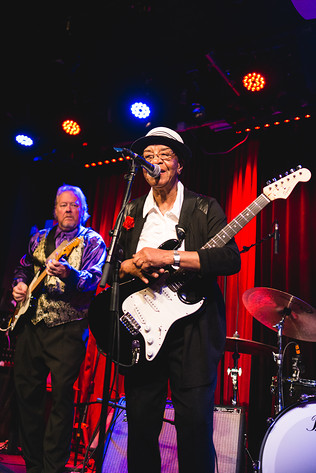 2017-08-03 - Beverly Guitar Watkins & the King Bees från Fasching, Stockholm