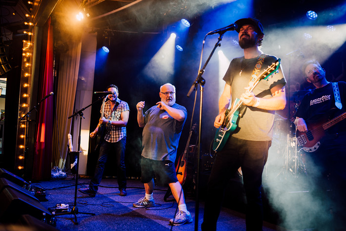 2017-08-07 - Kyle Gass Band från Gröna Lund, Stockholm