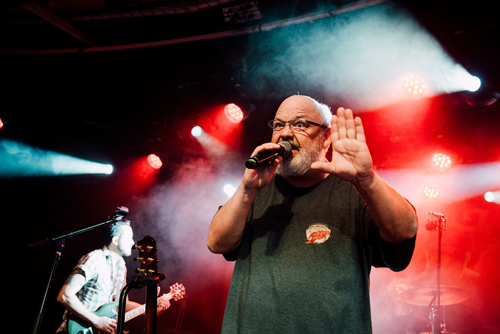 2017-08-07 - Kyle Gass Band från Gröna Lund, Stockholm