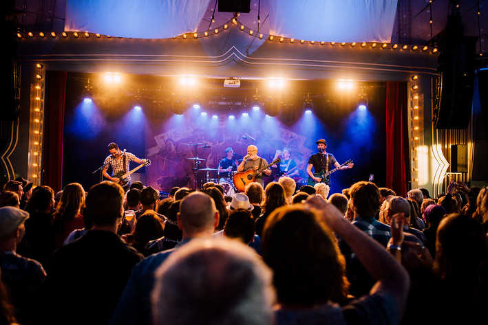 2017-08-07 - Kyle Gass Band från Gröna Lund, Stockholm