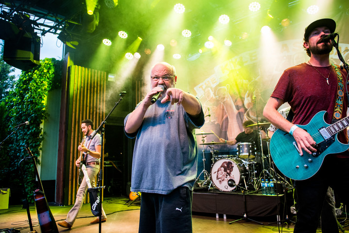 2017-08-08 - Kyle Gass Band från Liseberg, Göteborg