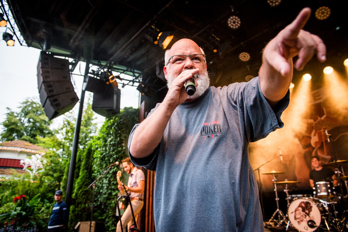 2017-08-08 - Kyle Gass Band från Liseberg, Göteborg