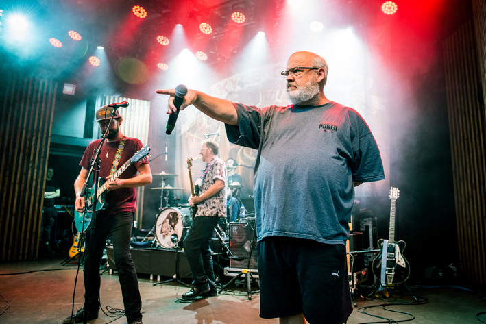 2017-08-08 - Kyle Gass Band från Liseberg, Göteborg