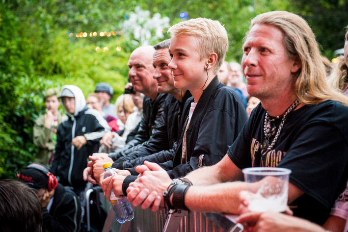 2017-08-08 - Kyle Gass Band från Liseberg, Göteborg
