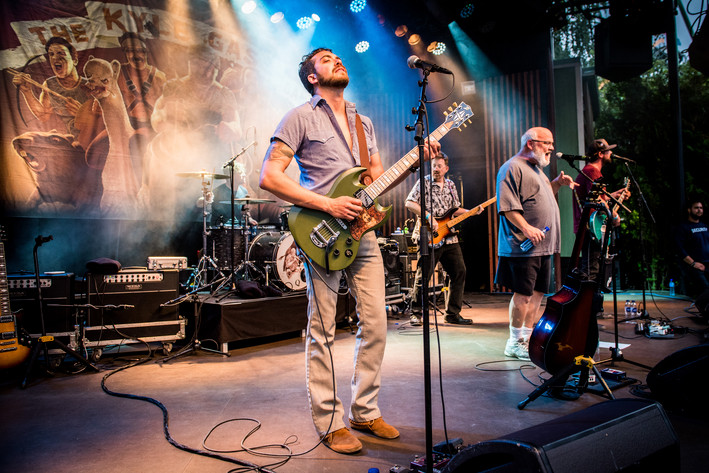 2017-08-08 - Kyle Gass Band från Liseberg, Göteborg