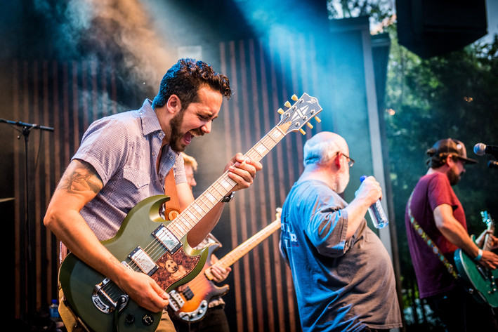 2017-08-08 - Kyle Gass Band från Liseberg, Göteborg