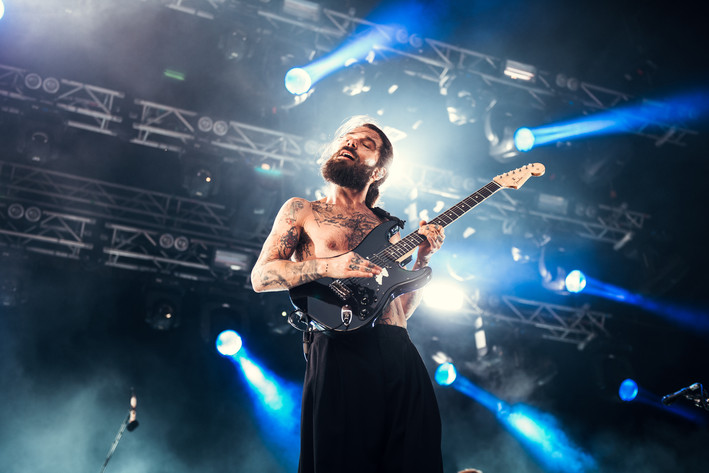 2017-08-08 - Biffy Clyro från Gröna Lund, Stockholm