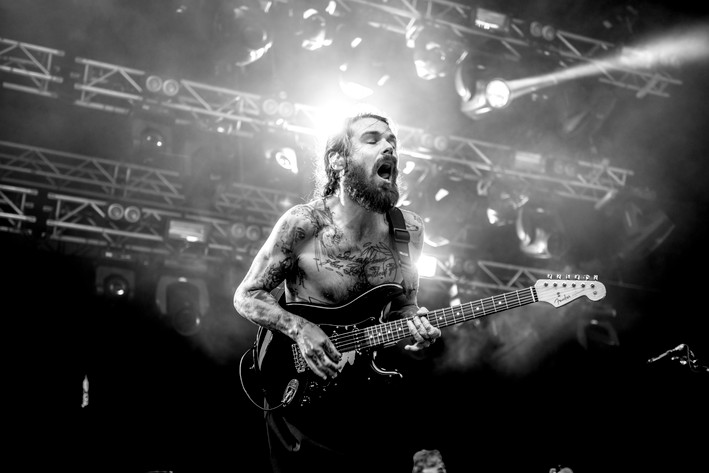 2017-08-08 - Biffy Clyro från Gröna Lund, Stockholm