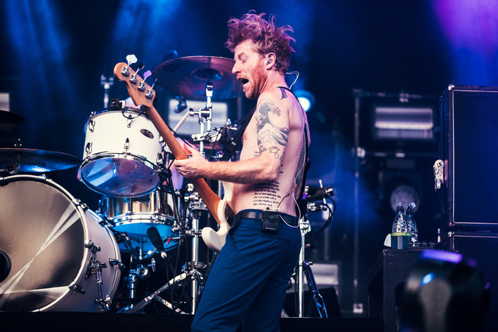2017-08-08 - Biffy Clyro från Gröna Lund, Stockholm
