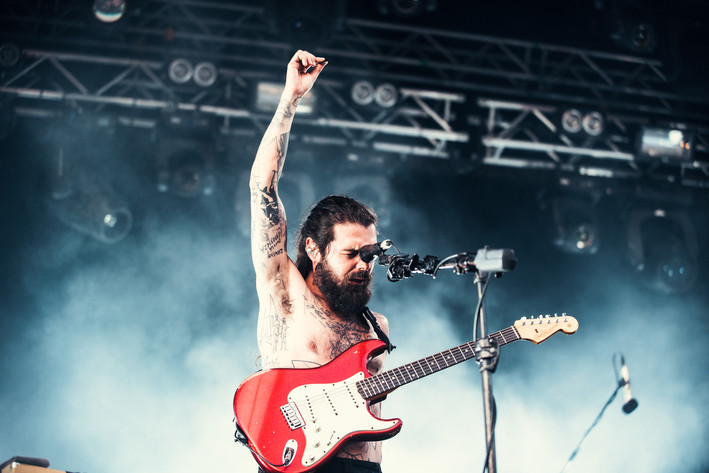2017-08-08 - Biffy Clyro från Gröna Lund, Stockholm