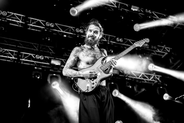 2017-08-08 - Biffy Clyro från Gröna Lund, Stockholm