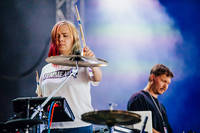 2017-08-10 - The Radio Dept. från Way Out West, Göteborg