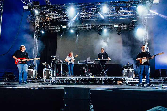 2017-08-10 - The Radio Dept. från Way Out West, Göteborg