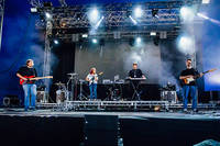 2017-08-10 - The Radio Dept. från Way Out West, Göteborg