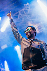2017-08-10 - Danny Brown från Way Out West, Göteborg