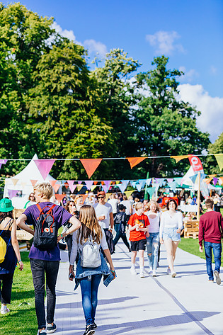 2017-08-10 - Områdesbilder från Way Out West, Göteborg