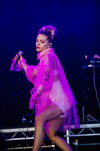 2017-08-10 - Tove Styrke från Way Out West, Göteborg