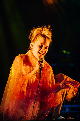 2017-08-10 - Tove Styrke från Way Out West, Göteborg