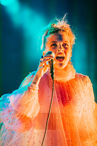 2017-08-10 - Tove Styrke från Way Out West, Göteborg