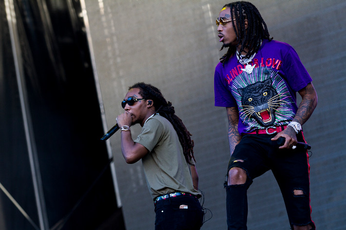 2017-08-10 - Migos från Way Out West, Göteborg