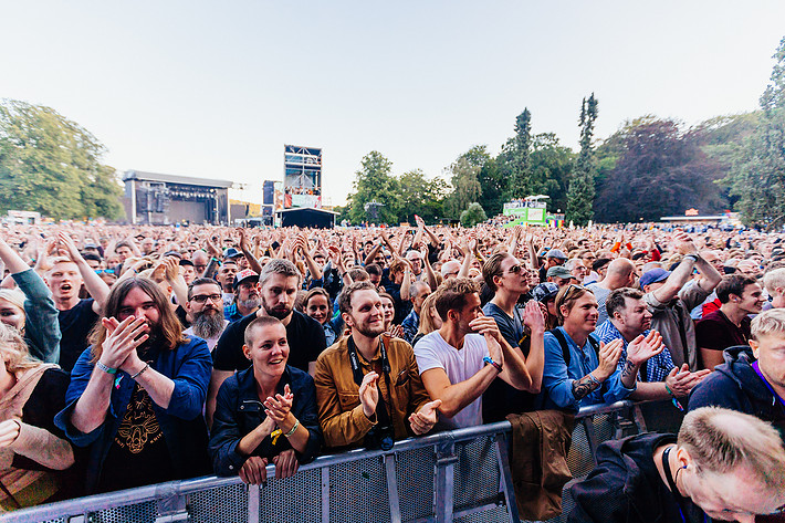 2017-08-10 - Pixies från Way Out West, Göteborg