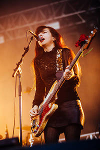 2017-08-10 - Pixies från Way Out West, Göteborg