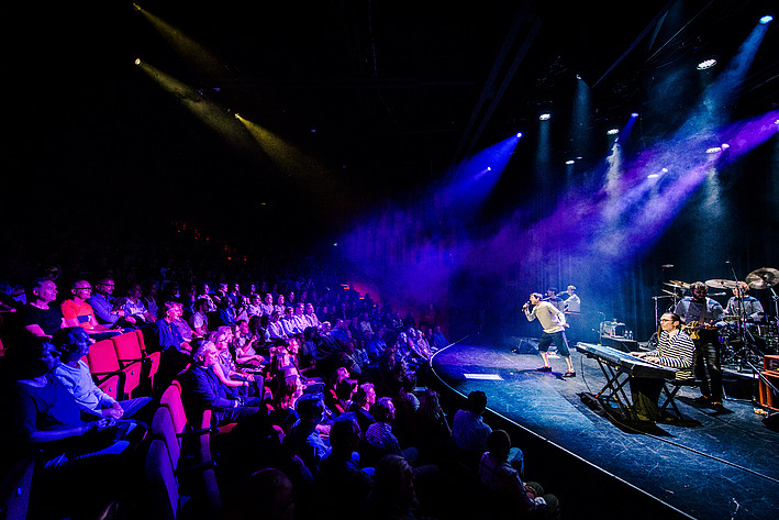 2017-08-10 - Sparks från Cirkus, Stockholm