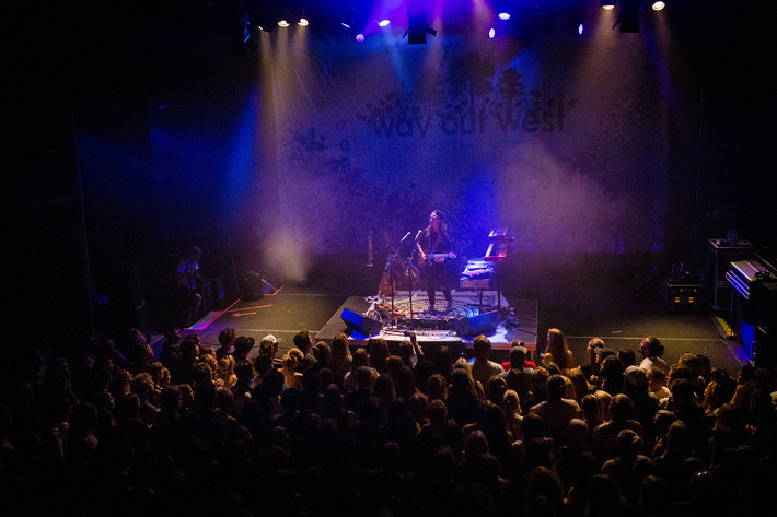 2017-08-10 - Tash Sultana från Way Out West, Göteborg