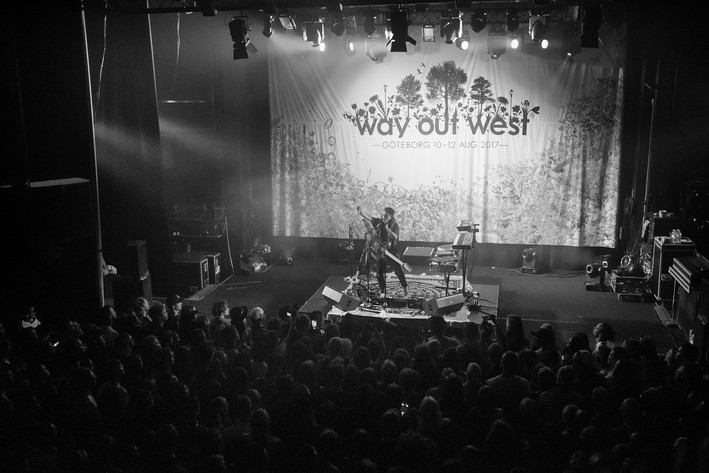 2017-08-10 - Tash Sultana från Way Out West, Göteborg
