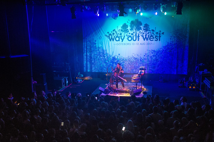 2017-08-10 - Tash Sultana från Way Out West, Göteborg