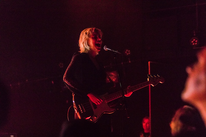 2017-08-10 - Sunflower Bean från Way Out West, Göteborg