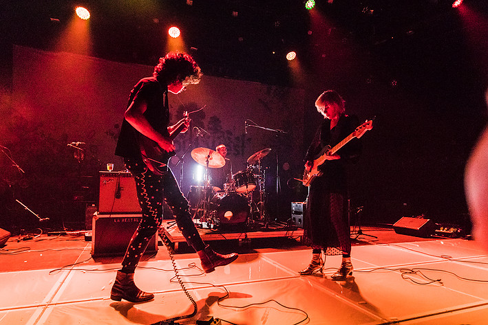 2017-08-10 - Sunflower Bean från Way Out West, Göteborg