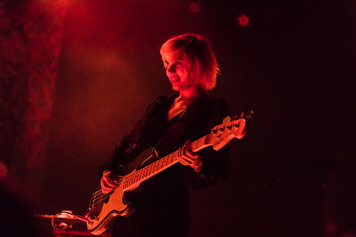 2017-08-10 - Sunflower Bean från Way Out West, Göteborg