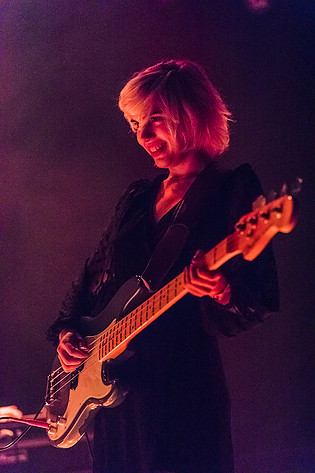 2017-08-10 - Sunflower Bean från Way Out West, Göteborg